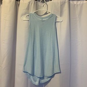 OLD NAVY Light Blue Active Tank Top